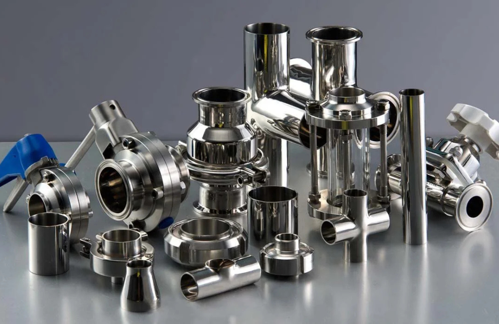 SS Dairy Valves & Fittings