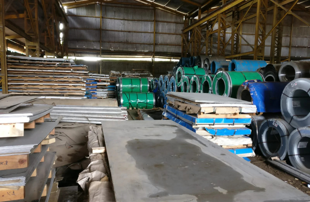 Sheets, Plates & Coils