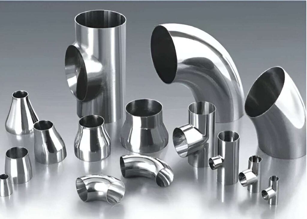 SS & MS Pipe Fittings