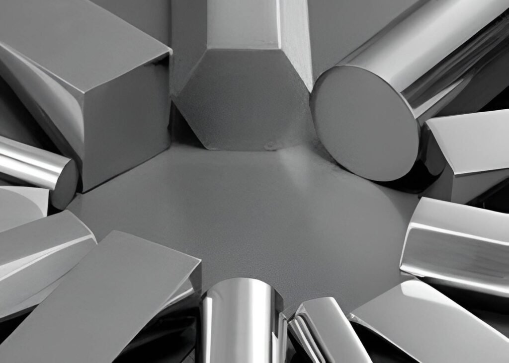 SS Round and Square Bar