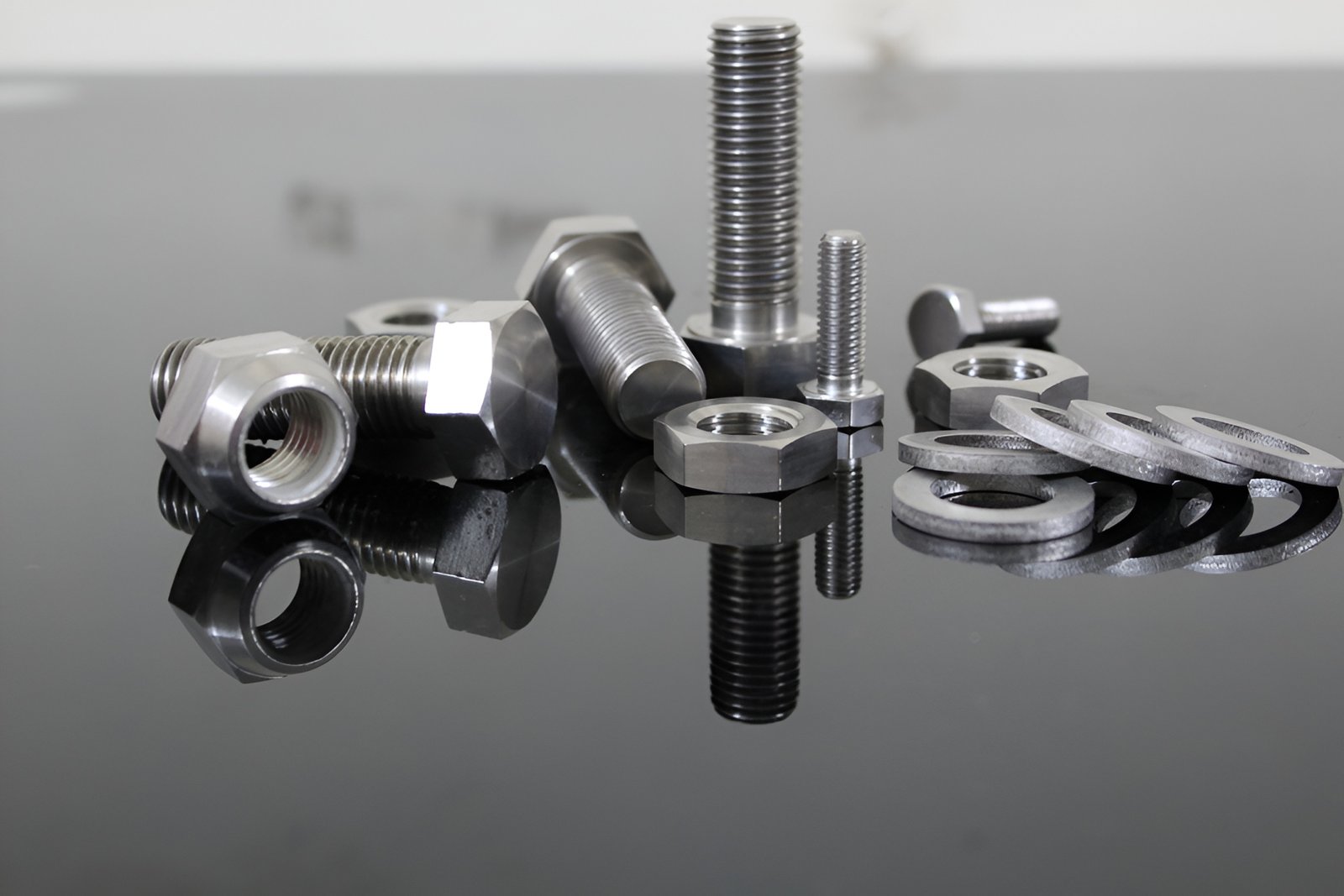 Titanium Grade Fasteners - Pavandeep Steel Center