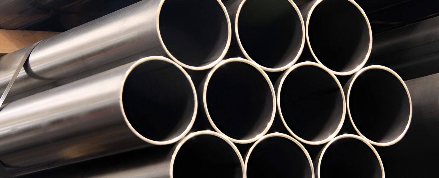 Titanium Grade Pipes - Pavandeep Steel Center