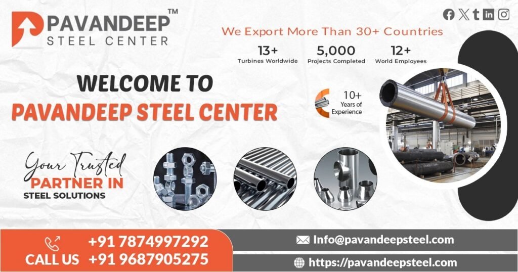 Welcome to Pavandeep Steel Center
